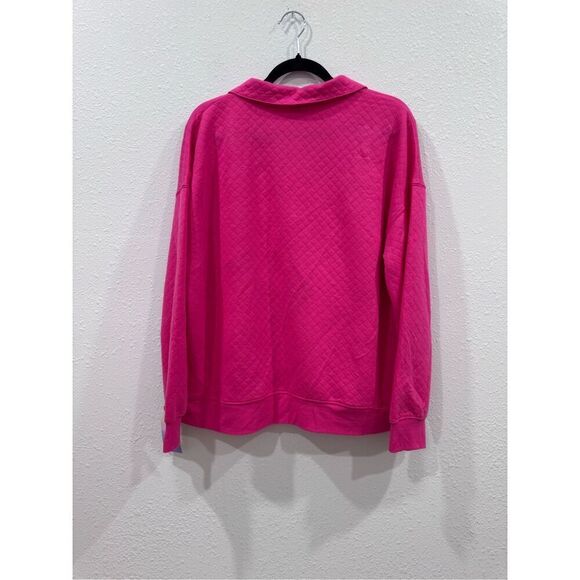 Stars above pink sweater size large - Picture 4 of 7